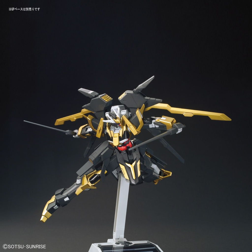 Gundam 1/144 HGBF #055 NK-13S Gundam Schwarzritter Model Kit product image 7, provided for visual reference and product