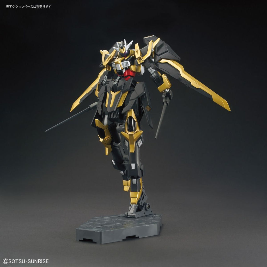 Gundam 1/144 HGBF #055 NK-13S Gundam Schwarzritter Model Kit product image 8, provided for visual reference and product
