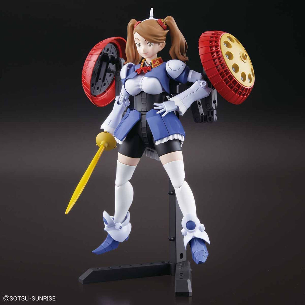Gundam 1/144 HGBF #060 HG-01 Hyper Gyanko Model Kit product image 1, provided for visual reference and product detail review