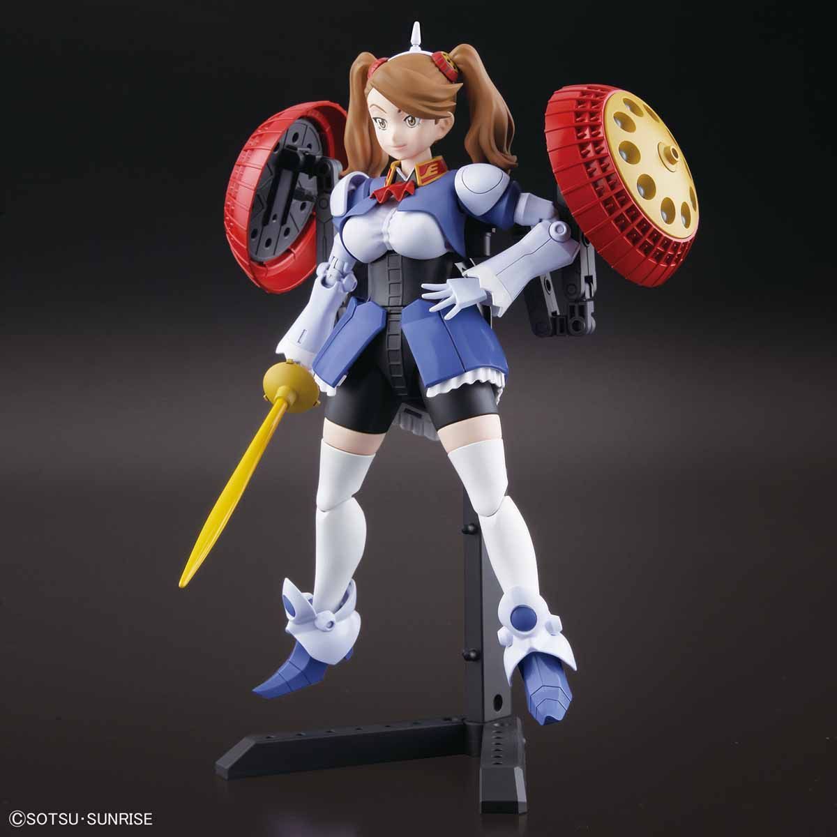Gundam 1/144 HGBF #060 HG-01 Hyper Gyanko Model Kit product image 1, provided for visual reference and product detail review