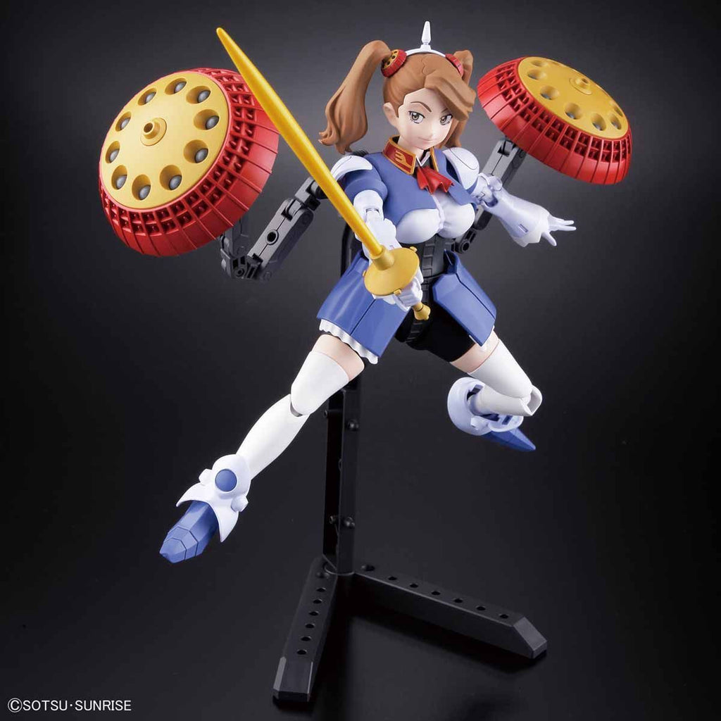 Gundam 1/144 HGBF #060 HG-01 Hyper Gyanko Model Kit product image 3, provided for visual reference and product detail review