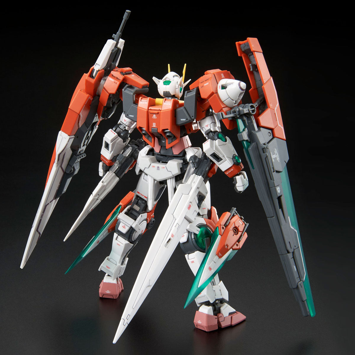 Gundam 1/144 RG 00 Gundam Seven Sword/G Inspection Model Kit Exclusive product image 2, provided for visual reference and