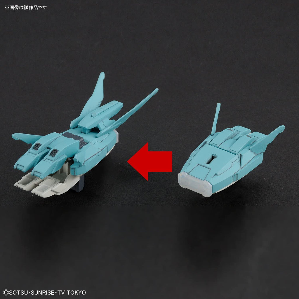 Gundam 1/144 HGBC #039 Ptolemaios Arms Build Custom Model Kit product image 3, provided for visual reference and product