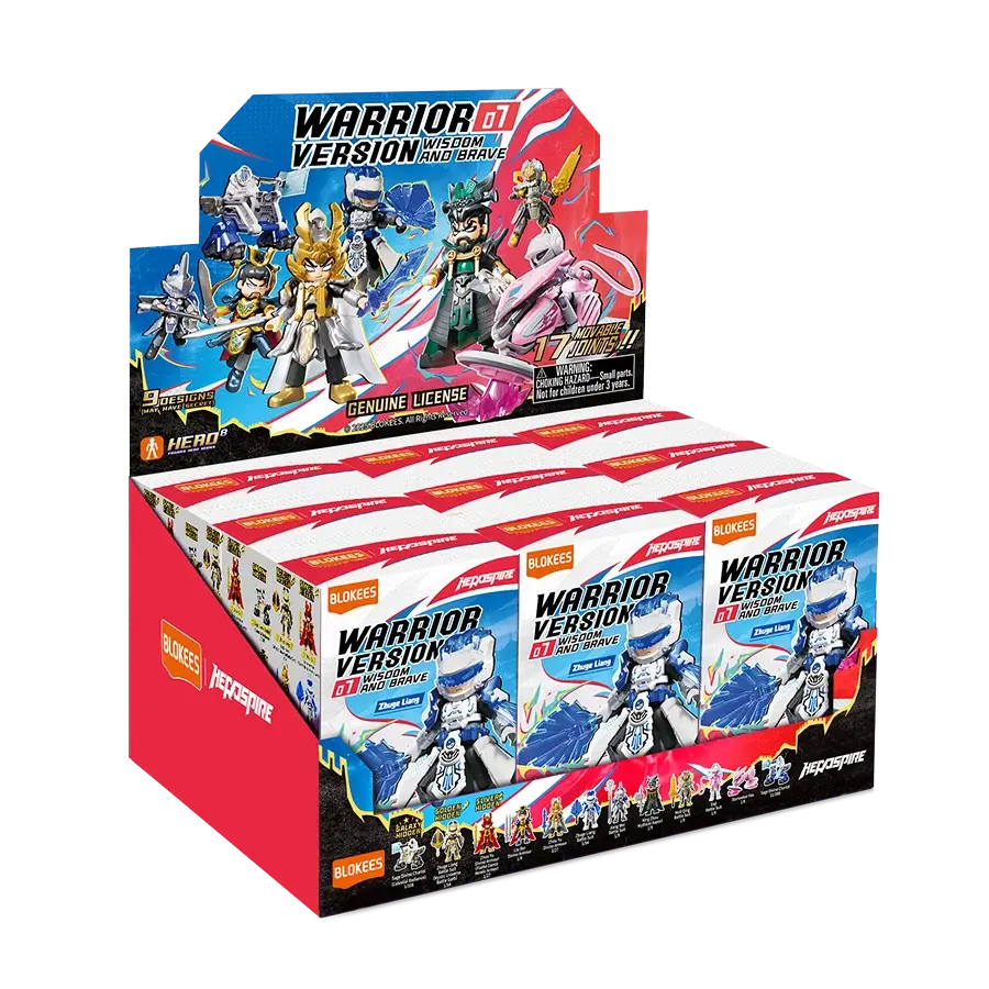 Herospire Warrior Version 07 - Wisdom And Brave product image 16, provided for visual reference and product detail review