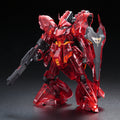 Gundam 1/144 RG Sazabi (Clear Color) Model Kit Exclusive product image 1, provided for visual reference and product detail