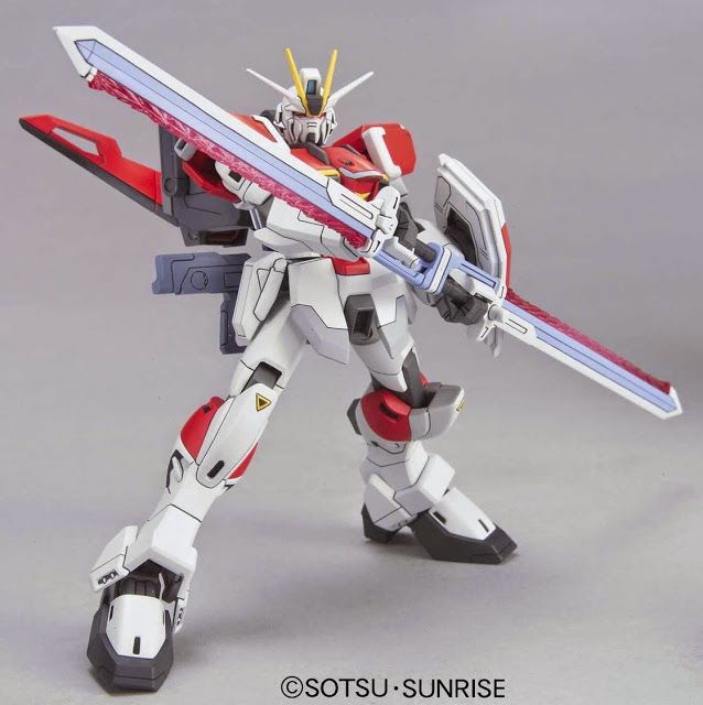 Gundam 1/144 HG Seed #21 ZGMF-X56S/B Sword Impulse Gundam Model Kit product image 2, provided for visual reference and