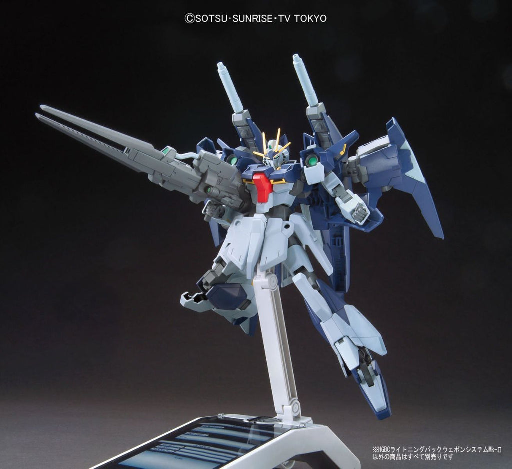 Gundam 1/144 HGBC #020 Lightning Back Weapon System MK-II (2) Build Custom Model Kit product image 2, provided for visual