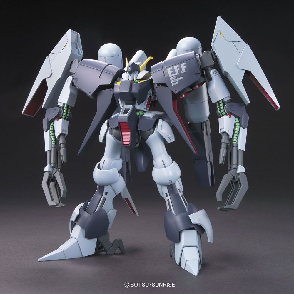 Gundam 1/144 HGUC #147 Gundam Unicorn RX-160S Byarlant Custom Model Kit product image 1, provided for visual reference and