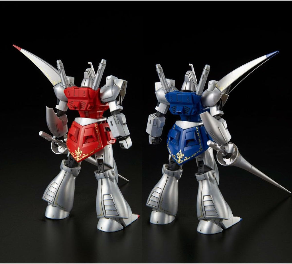 Gundam 1/144 HG Gundam ZZ AMX-117R GAZ-R / AMX-117L GAZ-L Model Kit Exclusive product image 2, provided for visual reference