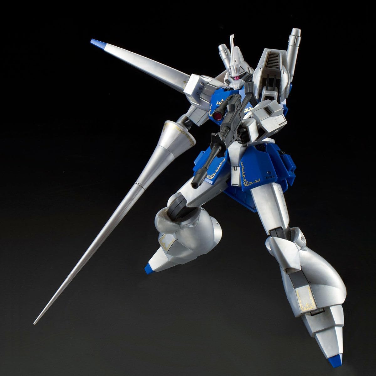 Gundam 1/144 HG Gundam ZZ AMX-117R GAZ-R / AMX-117L GAZ-L Model Kit Exclusive product image 7, provided for visual reference