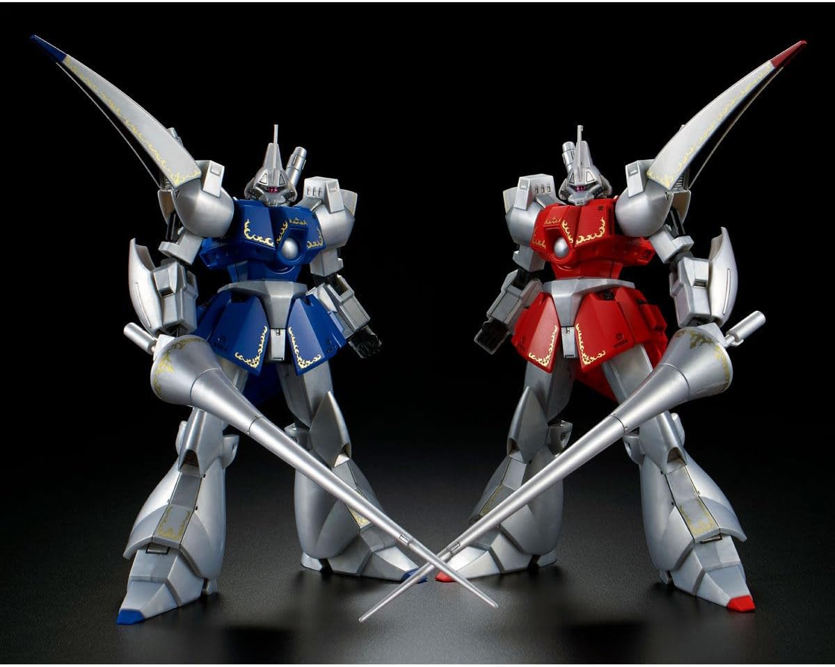 Gundam 1/144 HG Gundam ZZ AMX-117R GAZ-R / AMX-117L GAZ-L Model Kit Exclusive product image 1, provided for visual reference