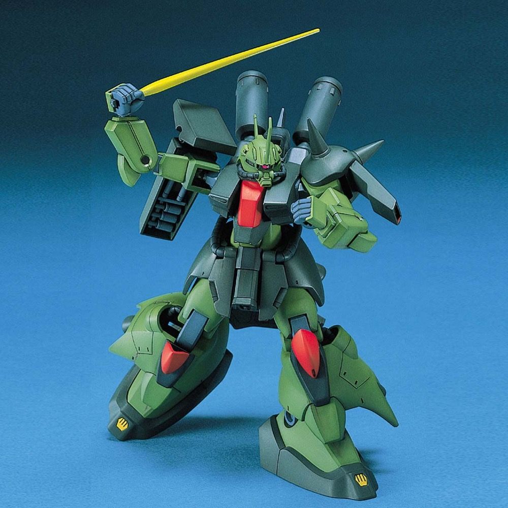 Gundam 1/144 HGUC #003 Gundam ZZ AMX-011S Zaku III Custom Model Kit product image 2, provided for visual reference and