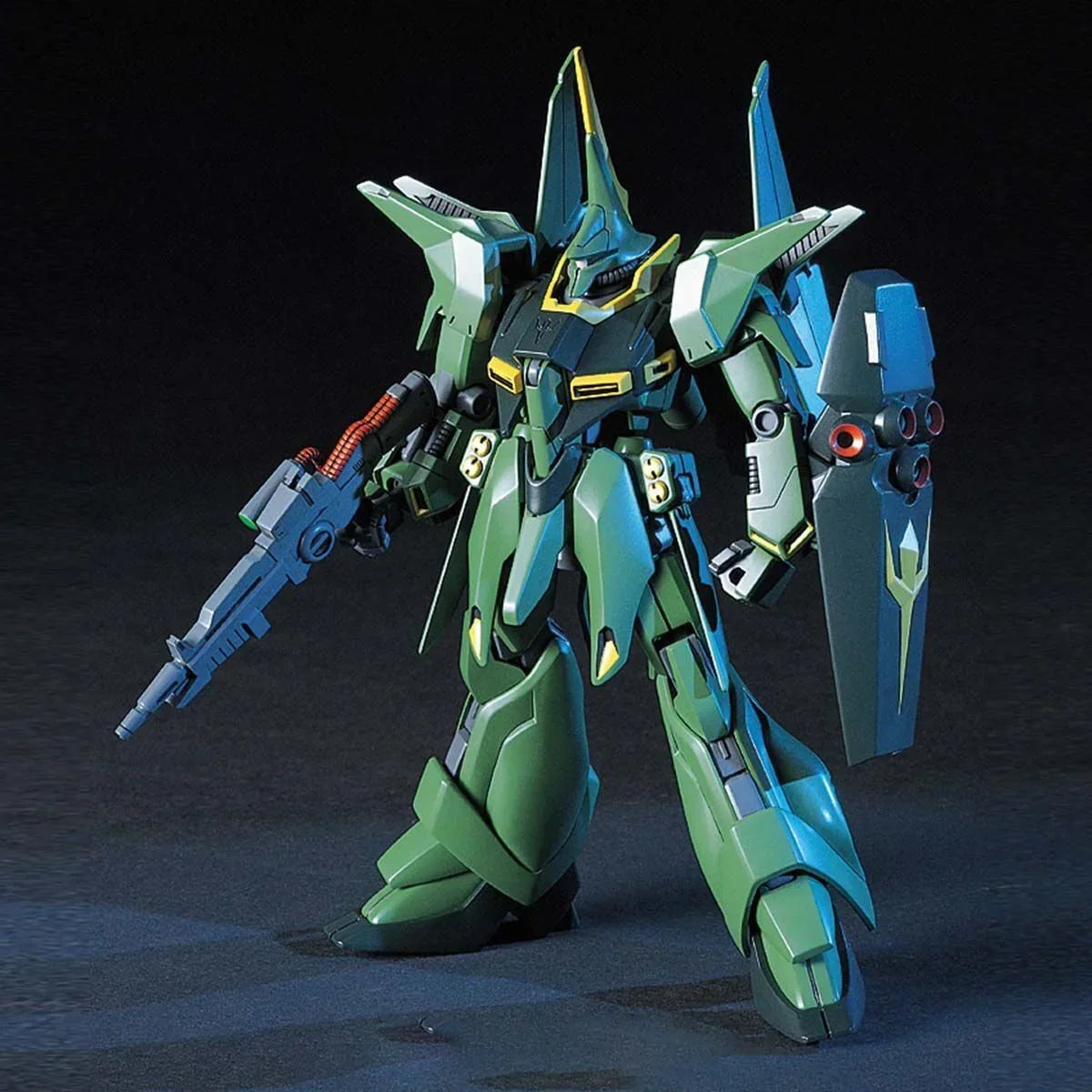 Gundam 1/144 HGUC #031 Gundam ZZ AMX-107 Bawoo Mass Production Ver. Model Kit product image 3, provided for visual reference