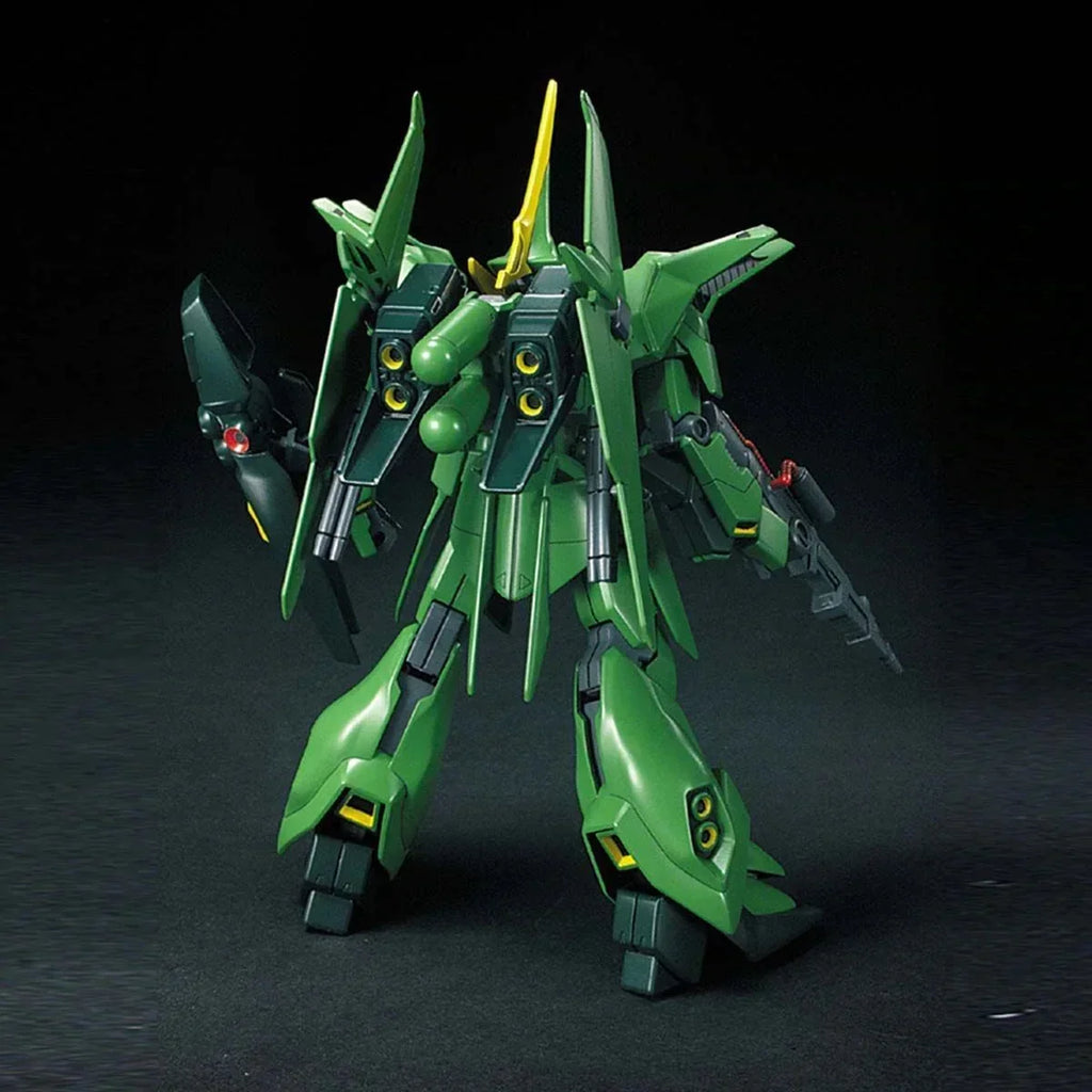 Gundam 1/144 HGUC #031 Gundam ZZ AMX-107 Bawoo Mass Production Ver. Model Kit product image 2, provided for visual reference