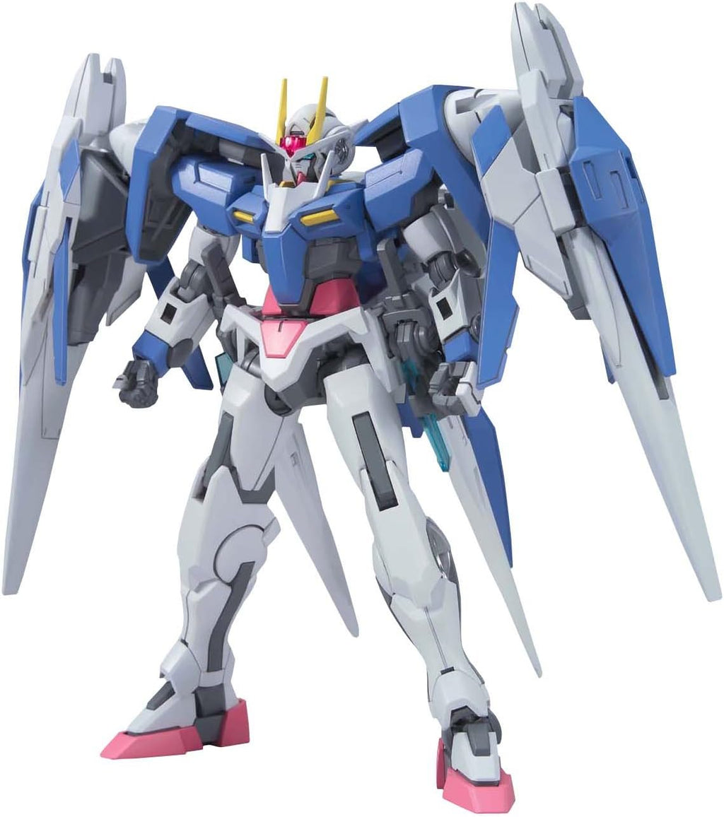 Gundam 1/144 HG 00 #38 GN-0000+GNR-010 00 Raiser Designer's Color Ver. Model Kit product image 1, provided for visual