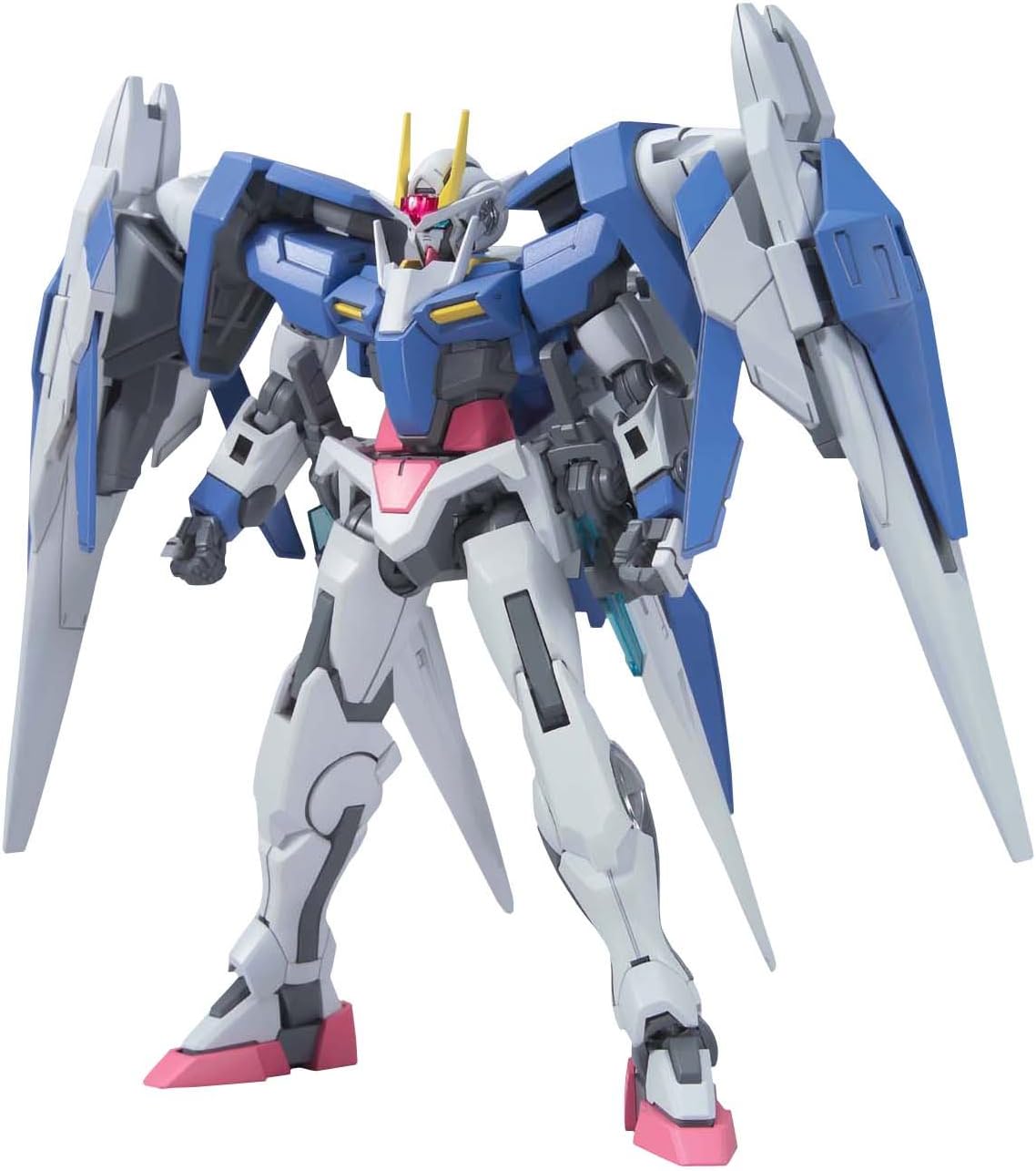 Gundam 1/144 HG 00 #38 GN-0000+GNR-010 00 Raiser Designer's Color Ver. Model Kit product image 1, provided for visual