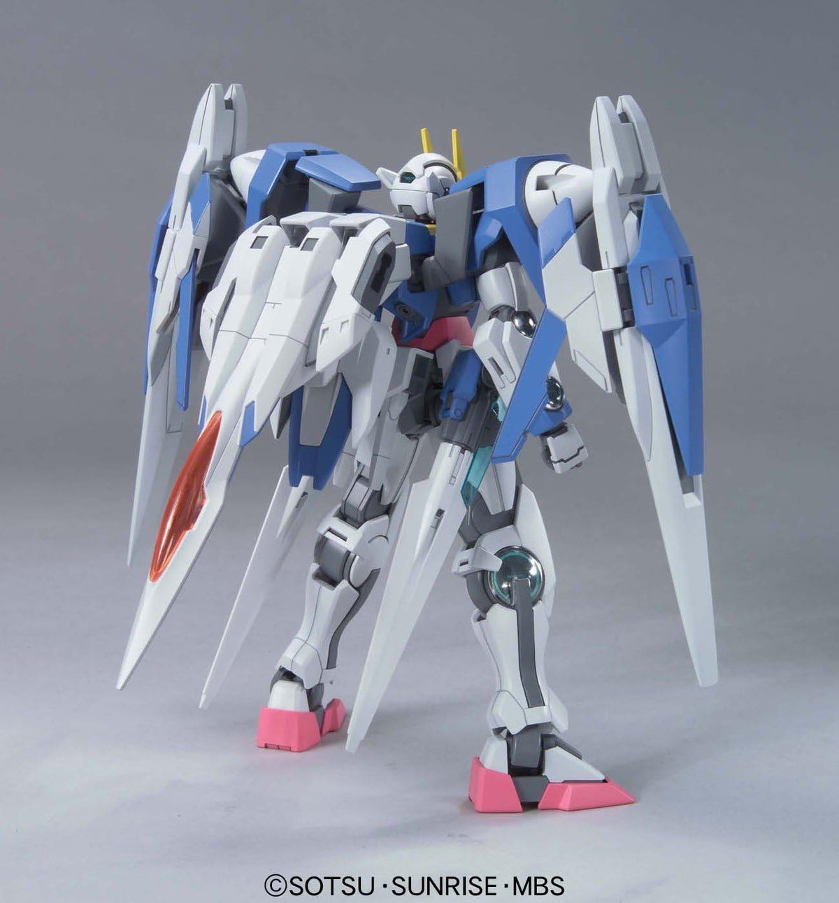 Gundam 1/144 HG 00 #38 GN-0000+GNR-010 00 Raiser Designer's Color Ver. Model Kit product image 2, provided for visual
