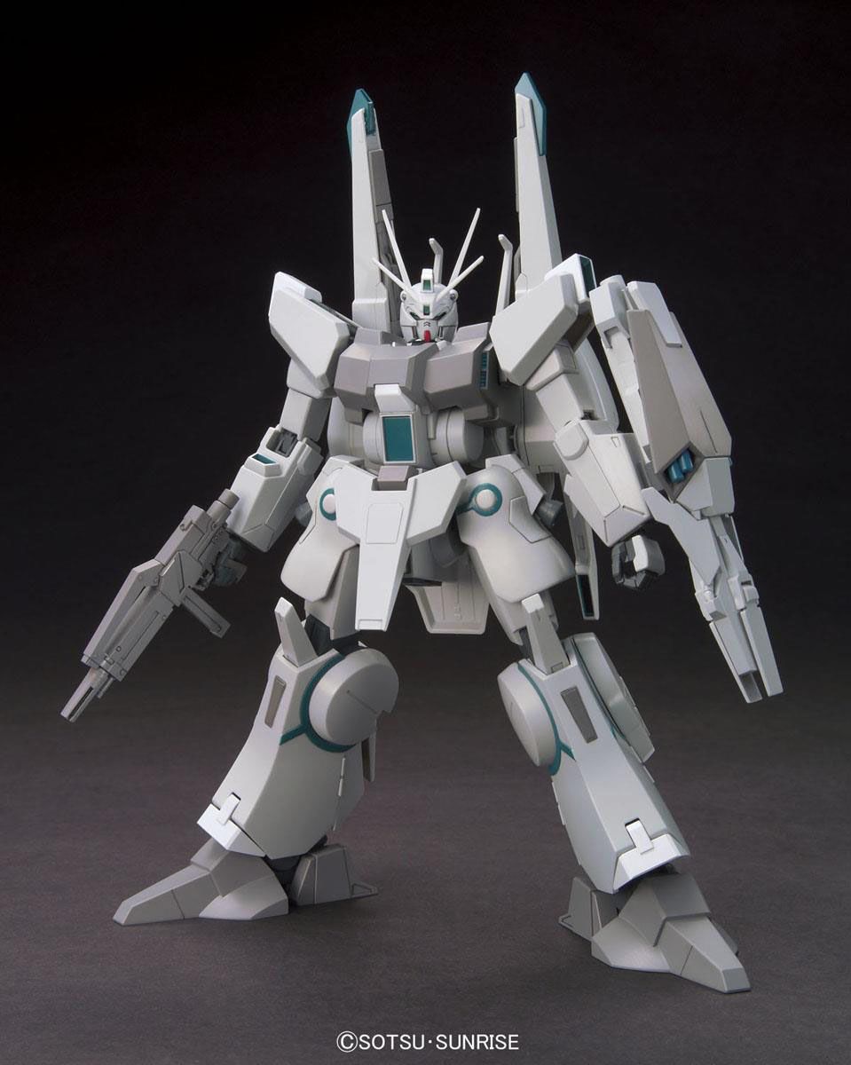 Gundam 1/144 HGUC #170 Gundam Unicorn - Bande Dessinee ARX-014 Silver Bullet Model Kit