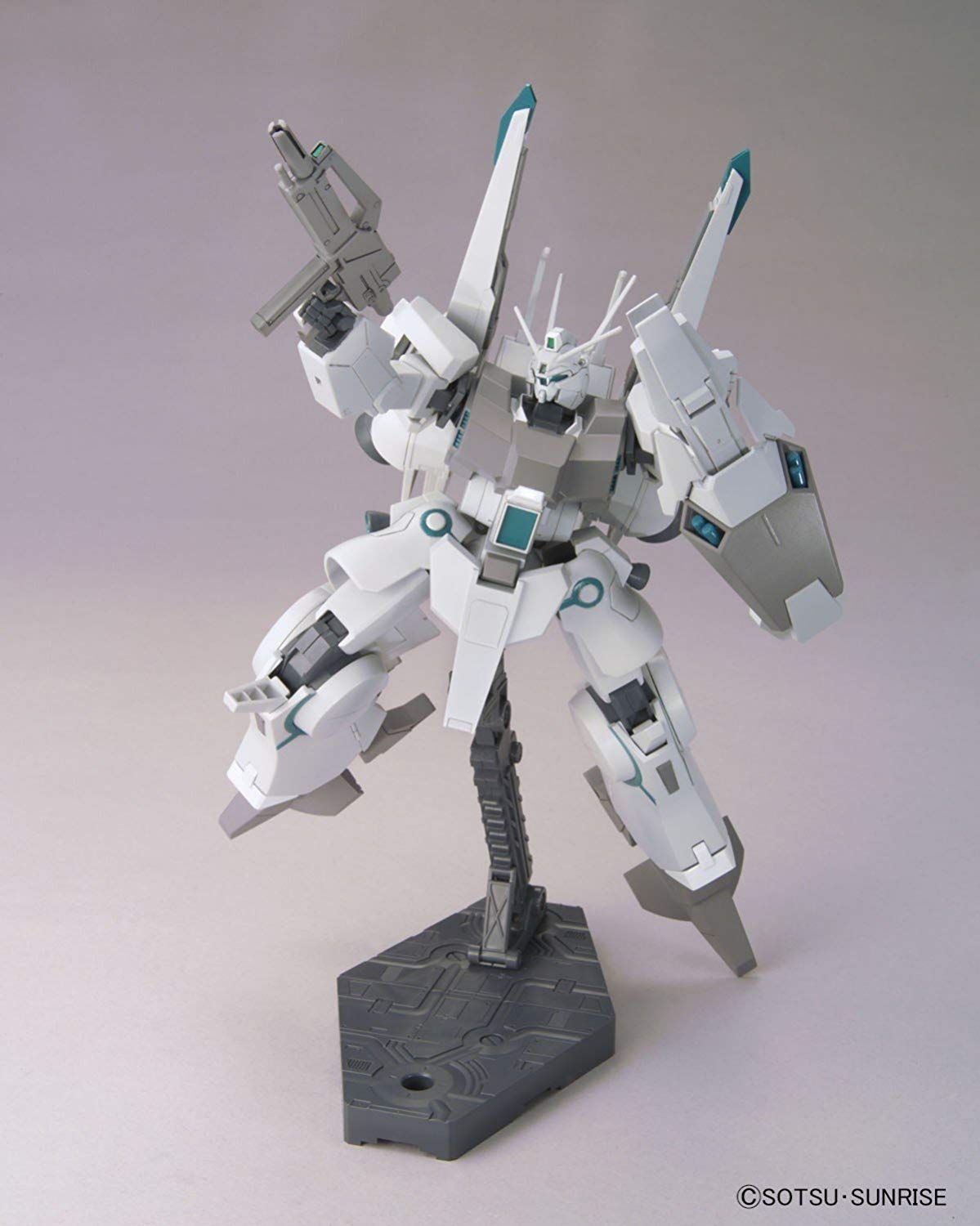 Gundam 1/144 HGUC #170 Gundam Unicorn - Bande Dessinee ARX-014 Silver Bullet Model Kit product image 6, provided for visual