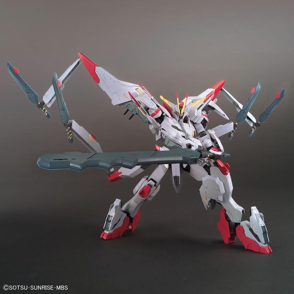 Gundam 1/144 HG IBO #040 ASW-G-35 Gundam Marchosias Model Kit product image 3, provided for visual reference and product