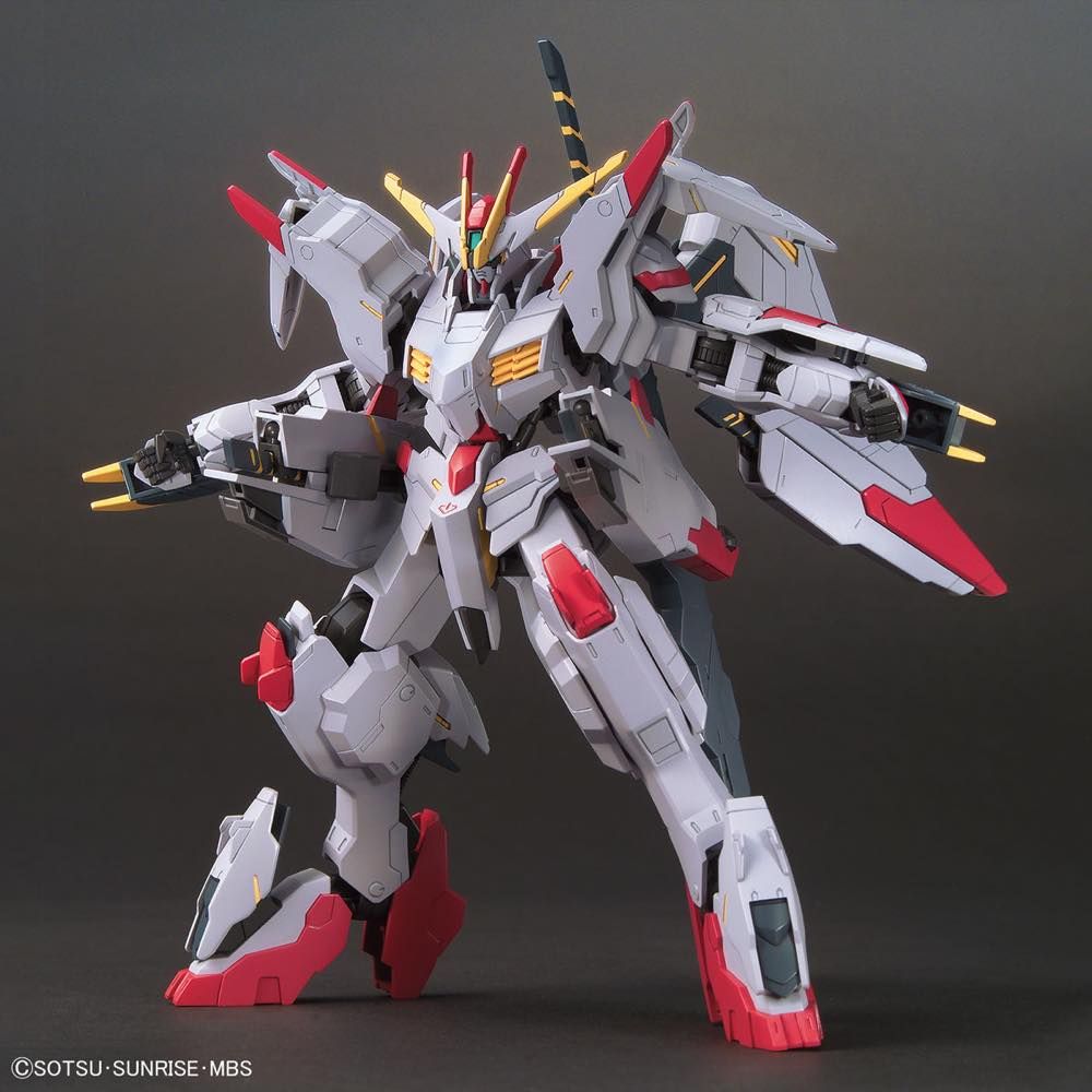 Gundam 1/144 HG IBO #040 ASW-G-35 Gundam Marchosias Model Kit product image 4, provided for visual reference and product