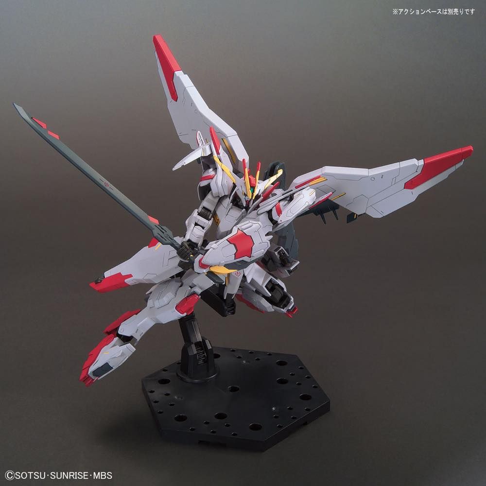 Gundam 1/144 HG IBO #040 ASW-G-35 Gundam Marchosias Model Kit product image 5, provided for visual reference and product