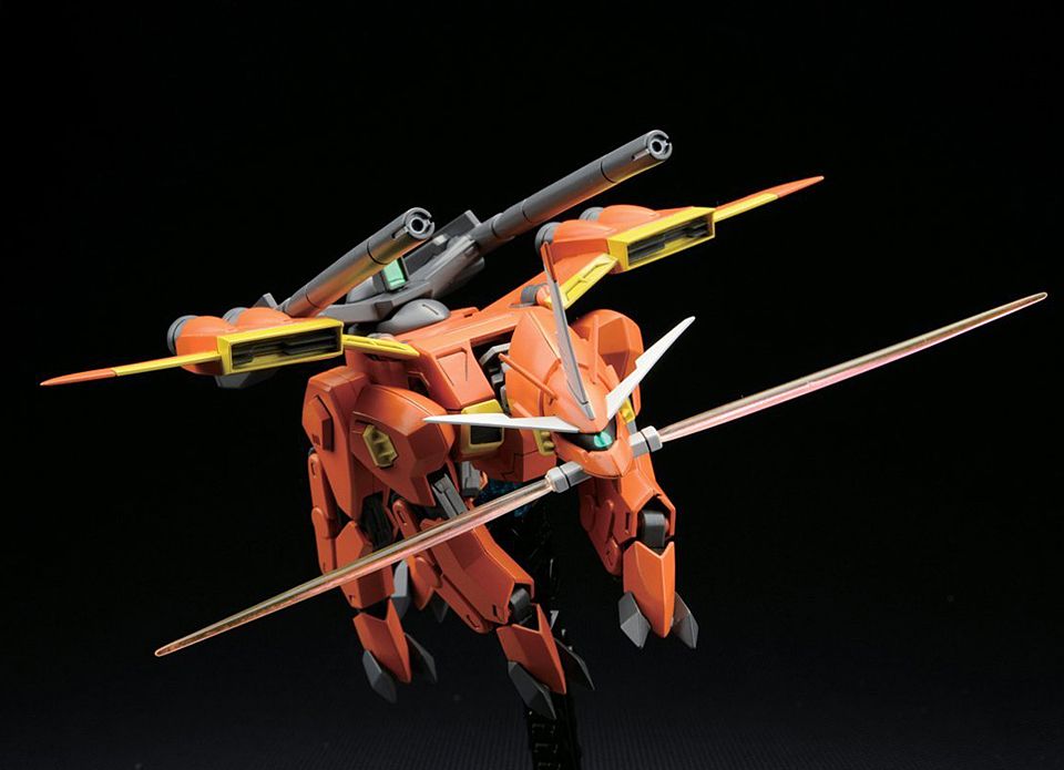 Gundam 1/144 HG Seed Remastered #R11 TMF/A-803 LaGOWE Model Kit product image 3, provided for visual reference and product