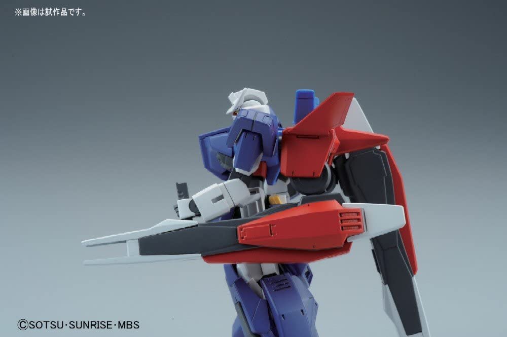 Gundam 1/144 HG AGE #35 AGE-1G Gundam AGE-1 Full Glansa Model Kit product image 3, provided for visual reference and product