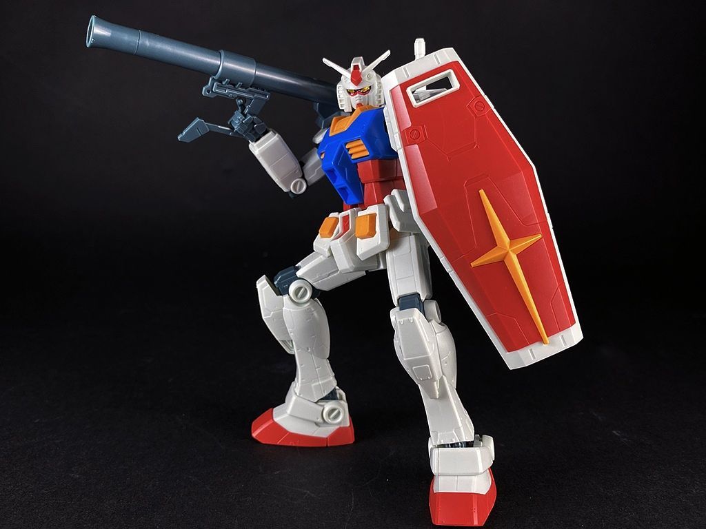 Gundam 1/144 HG Gunpla Starter Set Vol.2 Model Kit product image 3, provided for visual reference and product detail review