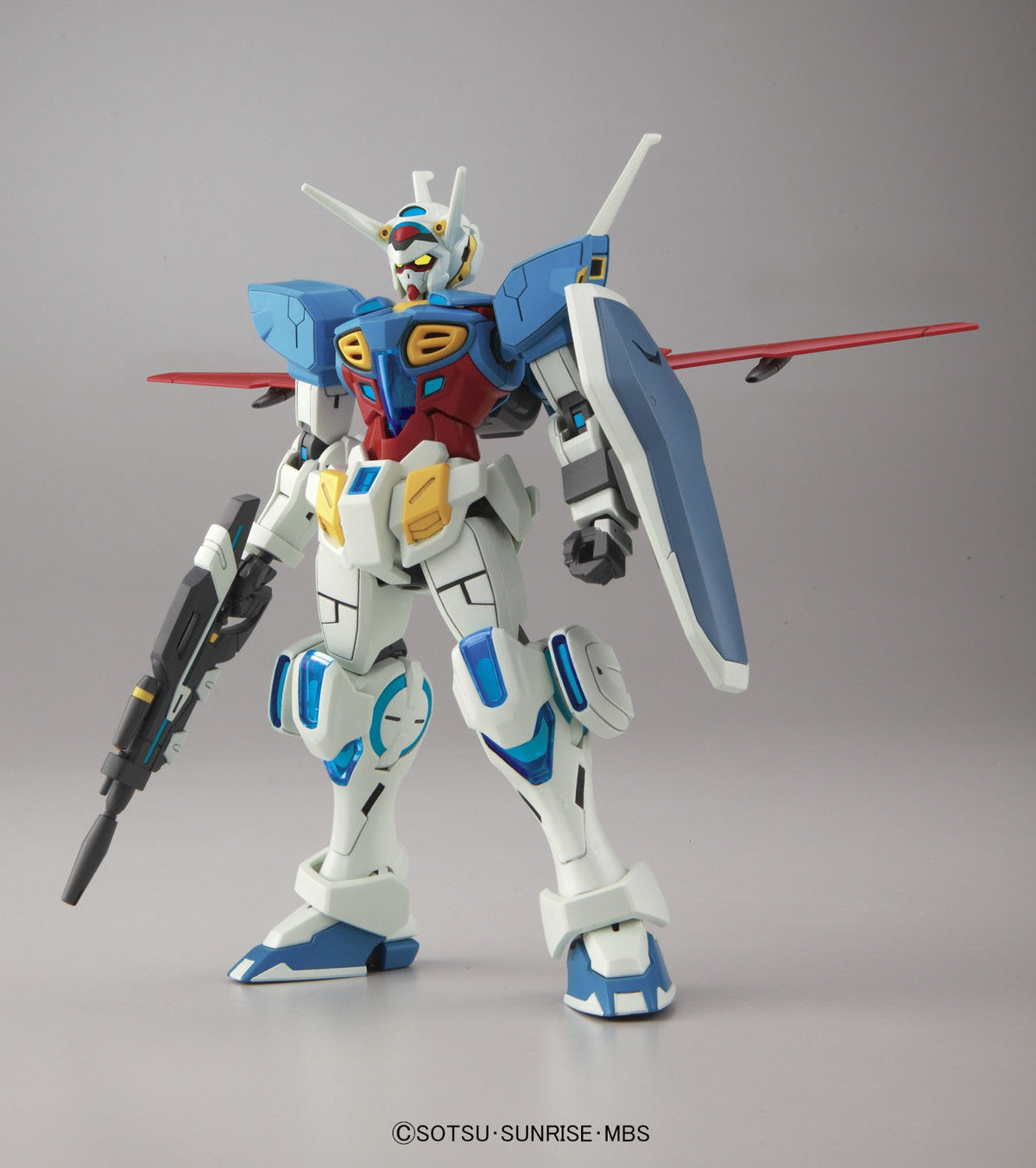 Gundam 1/144 HG Reconguista G #01 Gundam G-Self Model Kit product image 1, provided for visual reference and product detail