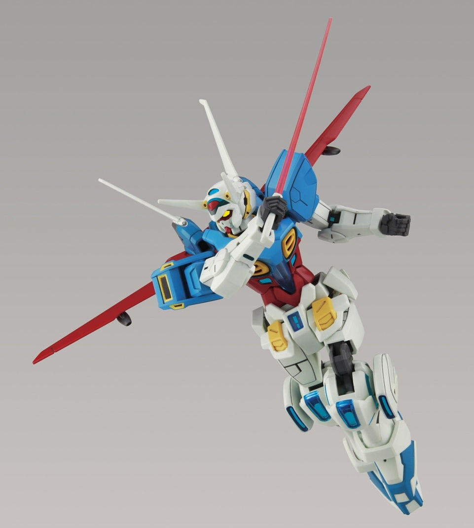 Gundam 1/144 HG Reconguista G #01 Gundam G-Self Model Kit product image 2, provided for visual reference and product detail