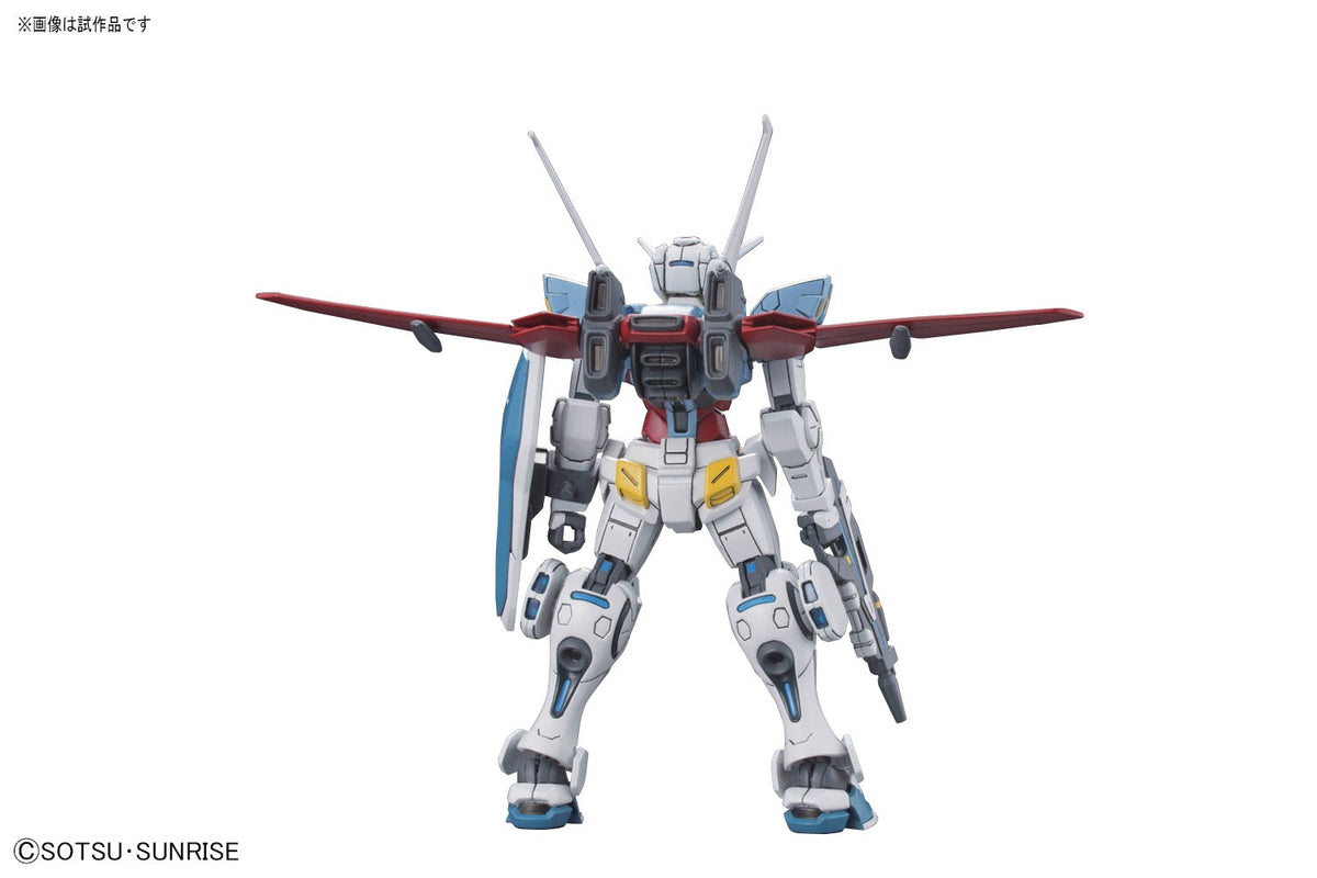 Gundam 1/144 HG Reconguista G #01 Gundam G-Self Model Kit product image 3, provided for visual reference and product detail