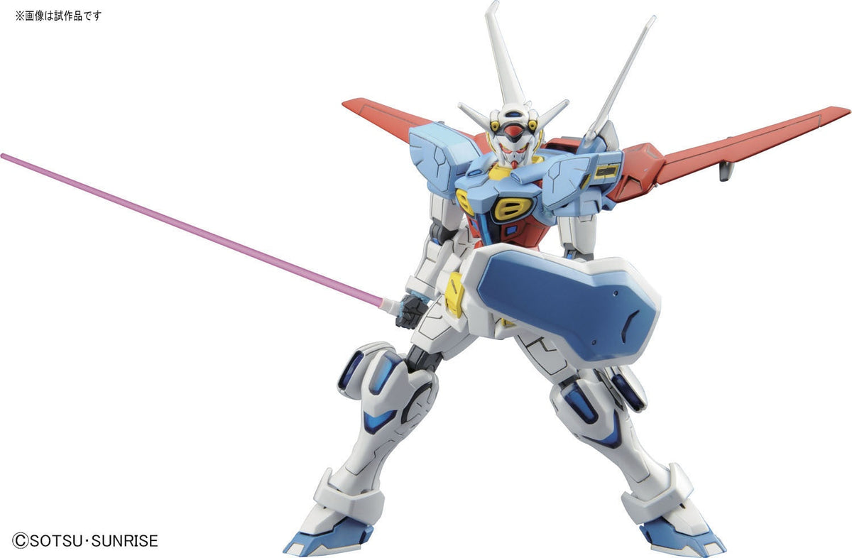 Gundam 1/144 HG Reconguista G #01 Gundam G-Self Model Kit product image 4, provided for visual reference and product detail