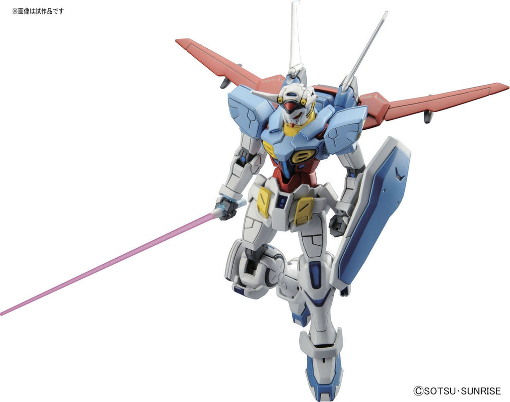 Gundam 1/144 HG Reconguista G #01 Gundam G-Self Model Kit product image 5, provided for visual reference and product detail