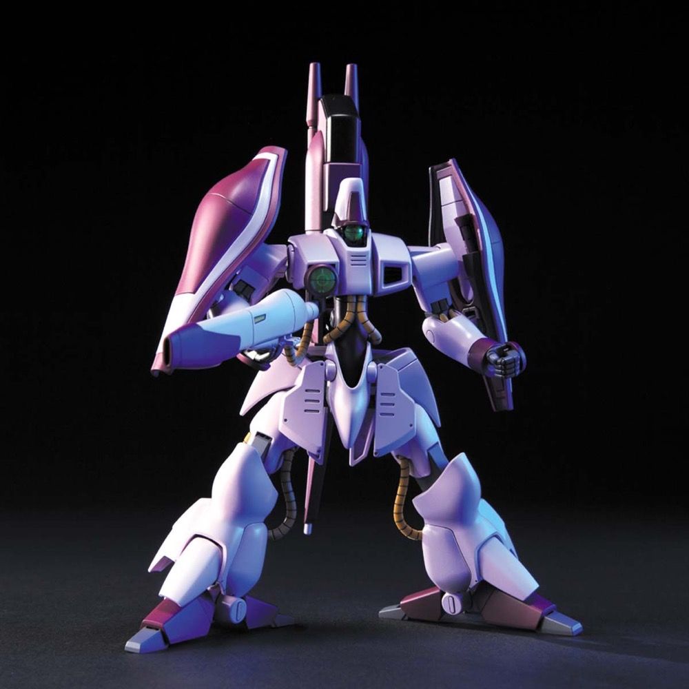 Gundam 1/144 HGUC #062 Zeta Gundam MX-003 Gaza-C (Haman Karn Custom) Model Kit product image 1, provided for visual