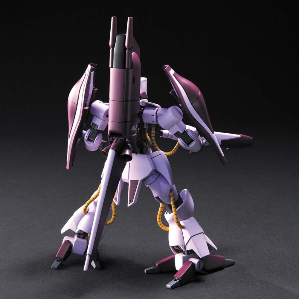 Gundam 1/144 HGUC #062 Zeta Gundam MX-003 Gaza-C (Haman Karn Custom) Model Kit product image 2, provided for visual