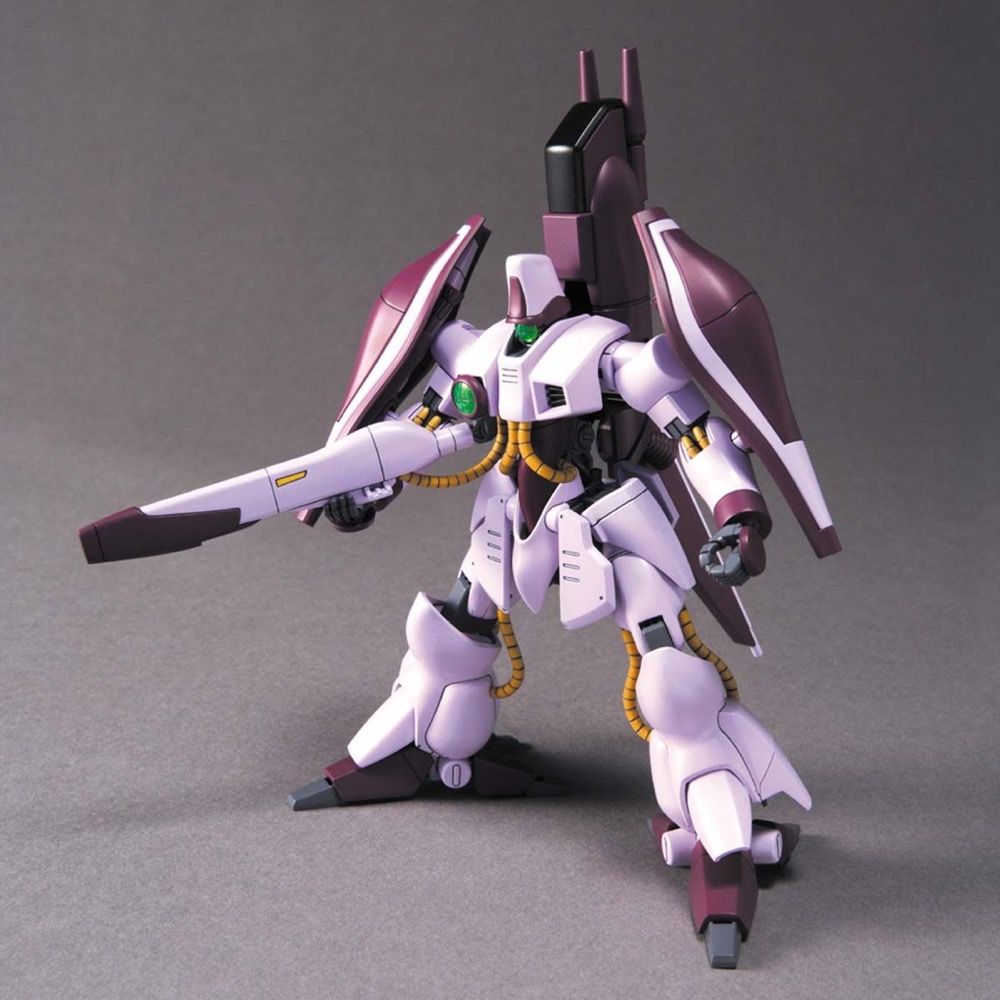Gundam 1/144 HGUC #062 Zeta Gundam MX-003 Gaza-C (Haman Karn Custom) Model Kit product image 3, provided for visual