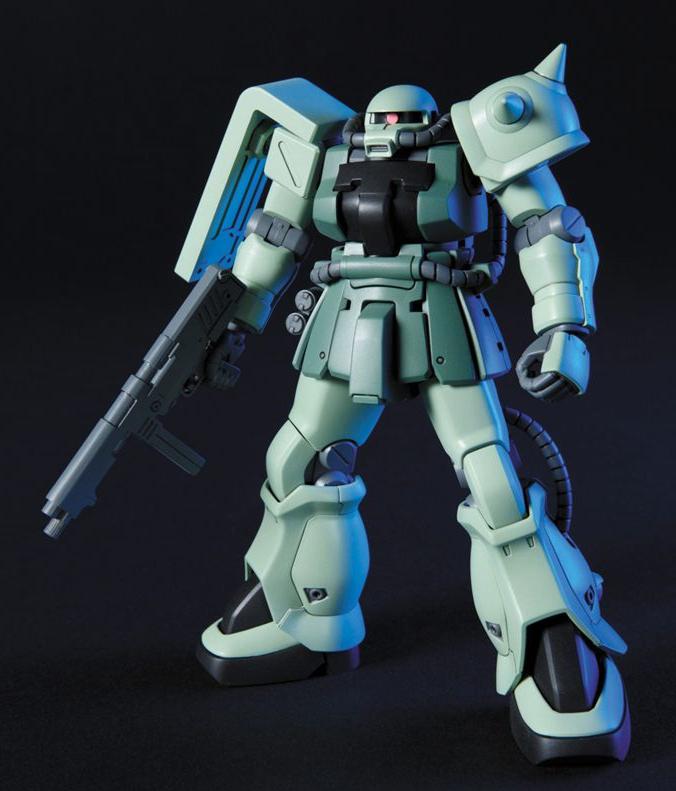 Gundam 1/144 HGUC #105 0083 Stardust Memory MS-06F-2 Zaku II F2 (Zeon Ver.) Model Kit product image 1, provided for visual