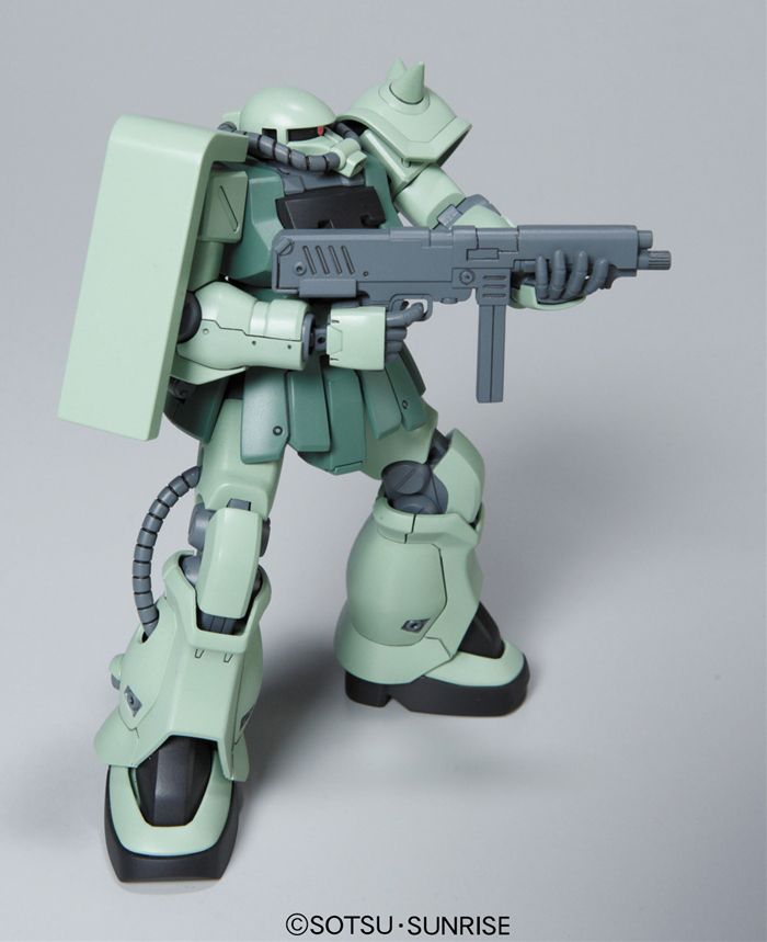 Gundam 1/144 HGUC #105 0083 Stardust Memory MS-06F-2 Zaku II F2 (Zeon Ver.) Model Kit product image 5, provided for visual