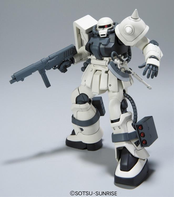 Gundam 1/144 HGUC #107 0083 Stardust Memory MS-06F-2 Zaku II F2 (E.F.S.F Ver.) Model Kit product image 6, provided for