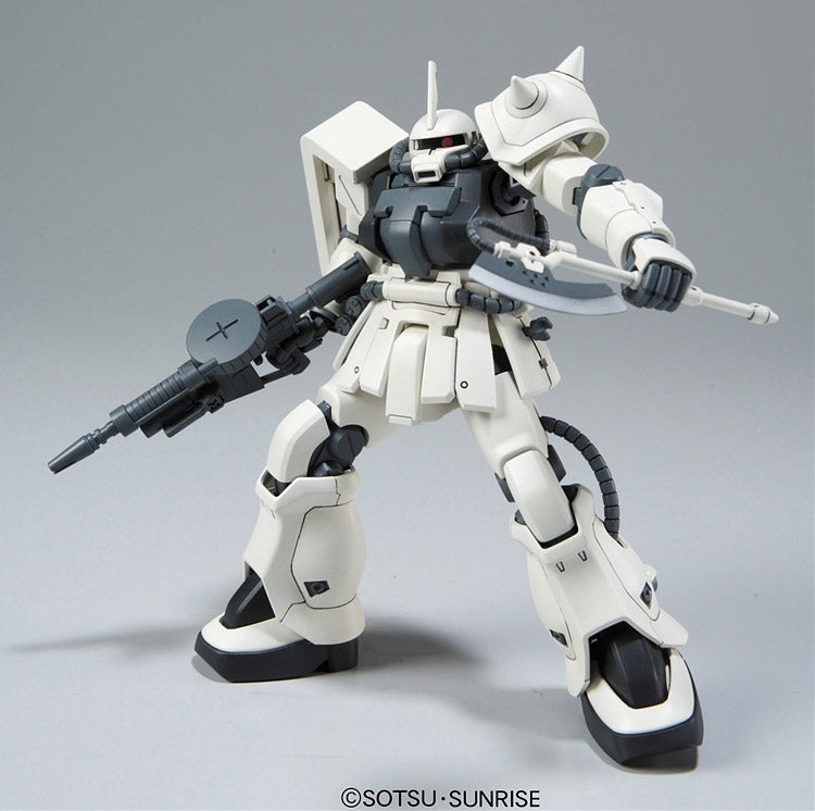 Gundam 1/144 HGUC #107 0083 Stardust Memory MS-06F-2 Zaku II F2 (E.F.S.F Ver.) Model Kit product image 1, provided for
