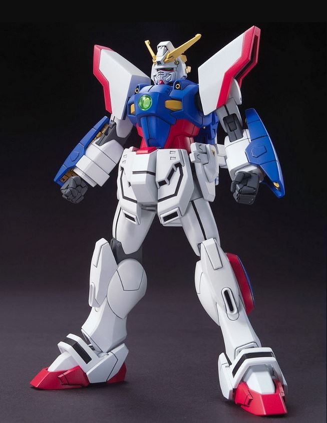 Gundam 1/144 HGUC #127 HGFC G Gundam GF13-017NJ Shining Gundam Model Kit product image 1, provided for visual reference and