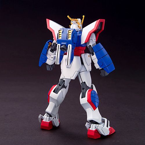 Gundam 1/144 HGUC #127 HGFC G Gundam GF13-017NJ Shining Gundam Model Kit product image 2, provided for visual reference and