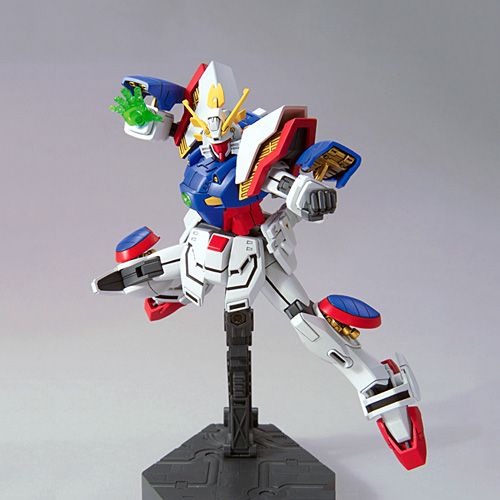 Gundam 1/144 HGUC #127 HGFC G Gundam GF13-017NJ Shining Gundam Model Kit product image 3, provided for visual reference and