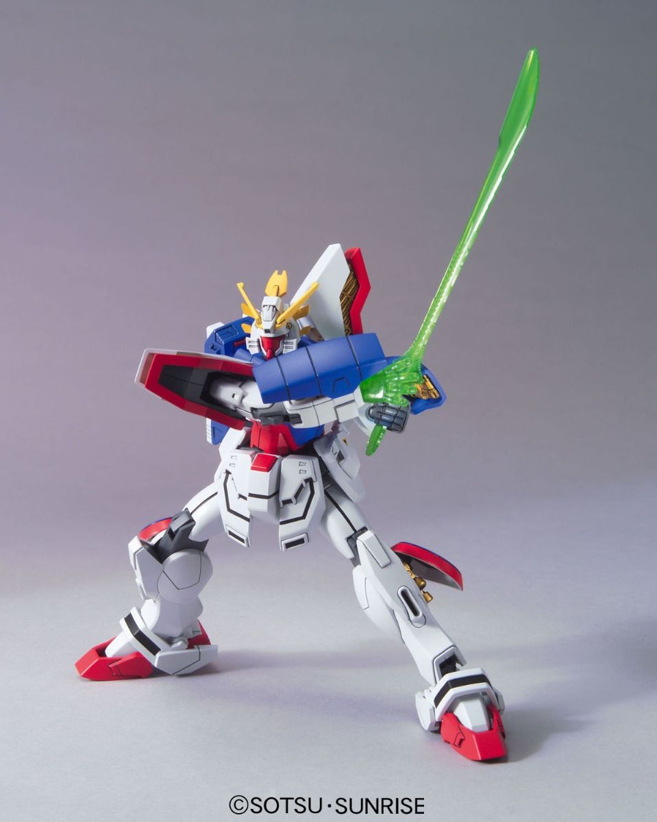 Gundam 1/144 HGUC #127 HGFC G Gundam GF13-017NJ Shining Gundam Model Kit product image 4, provided for visual reference and