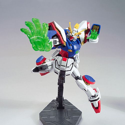 Gundam 1/144 HGUC #127 HGFC G Gundam GF13-017NJ Shining Gundam Model Kit product image 5, provided for visual reference and