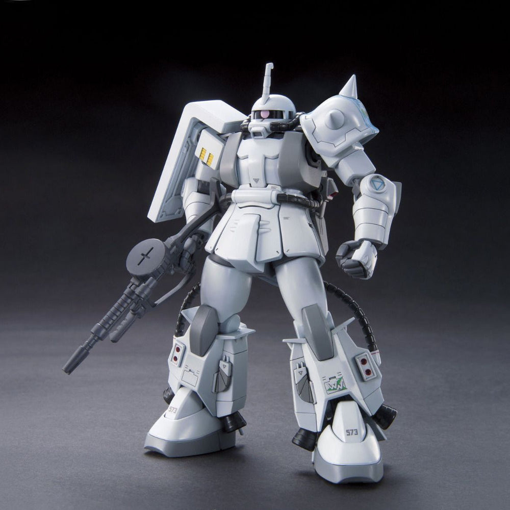 Gundam 1/144 HGUC #154 MSV MS-06R-1A Zaku II (Shin Matsunaga Custom) Model Kit