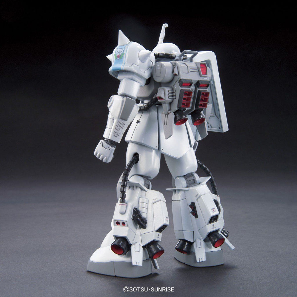 Gundam 1/144 HGUC #154 MSV MS-06R-1A Zaku II (Shin Matsunaga Custom) Model Kit product image 2, provided for visual