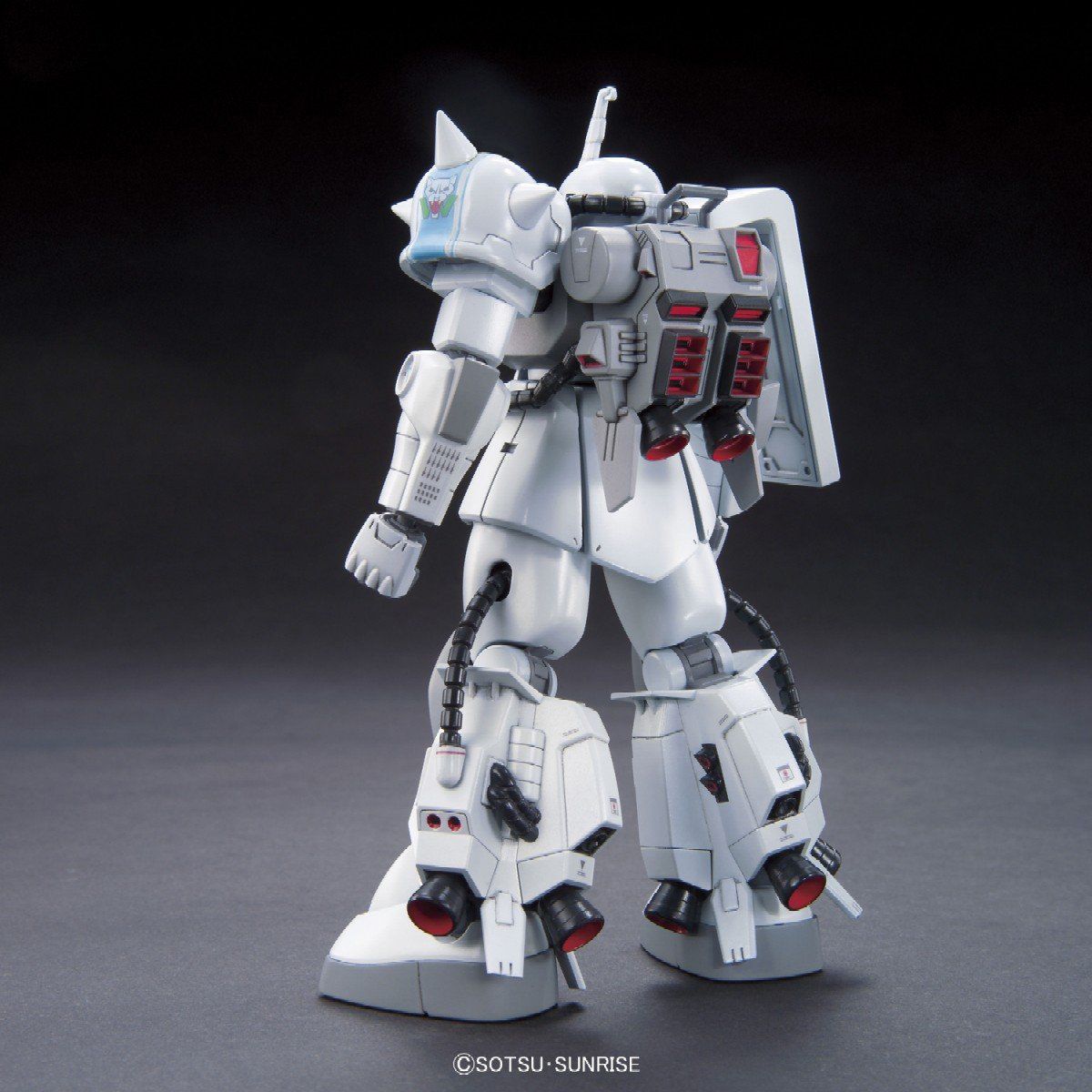 Gundam 1/144 HGUC #154 MSV MS-06R-1A Zaku II (Shin Matsunaga Custom) Model Kit product image 2, provided for visual