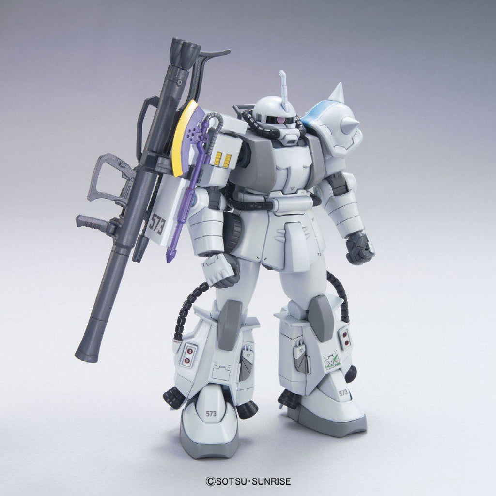 Gundam 1/144 HGUC #154 MSV MS-06R-1A Zaku II (Shin Matsunaga Custom) Model Kit product image 3, provided for visual
